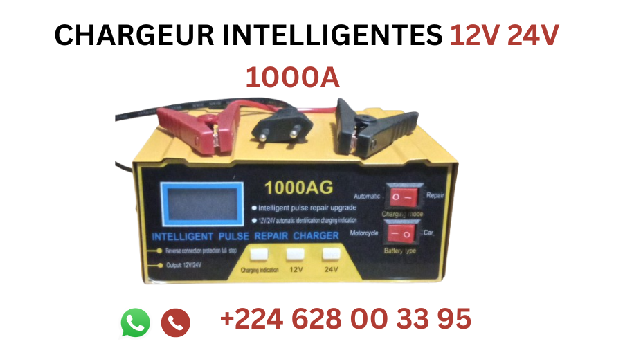Chargeur Batterie 1000A
