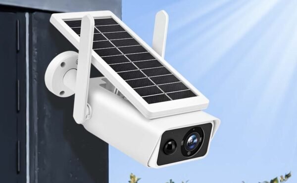 Caméra de Surveillance sans Fil WIFI Alimentée par Panneau Solaire - Guinée, Conakry