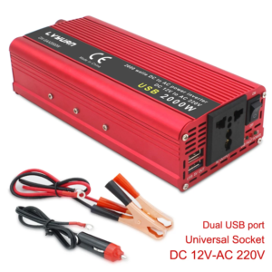 Convertisseur 12v 220v 2000w Guinee Conakry