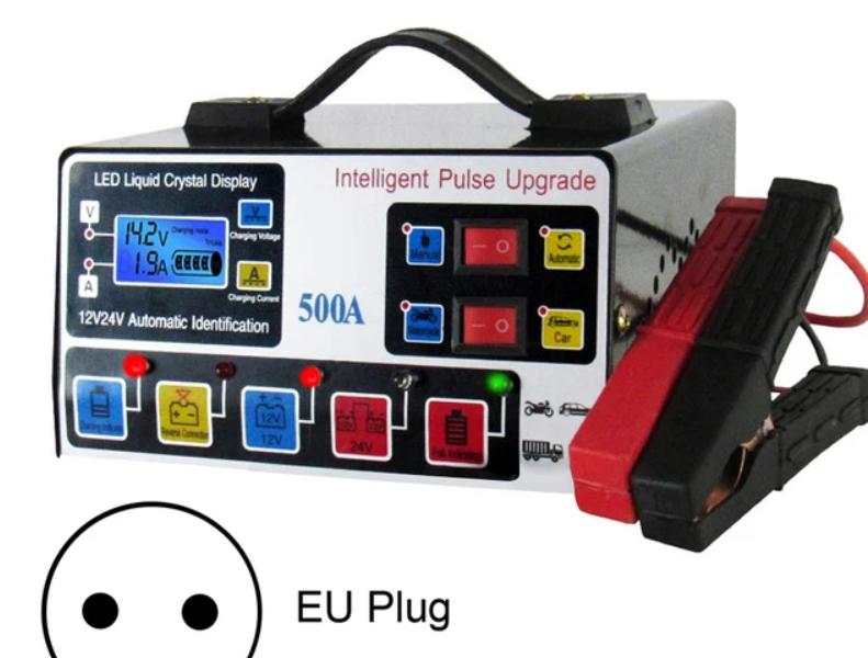 Chargeur Batterie Voiture et Camion 12v 24v 500a – Guinée Conakry
