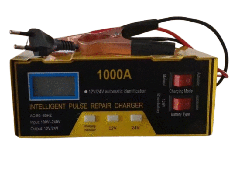 Chargeur de Batterie Intelligent 1000A 12V/24V – Disponible à Conakry