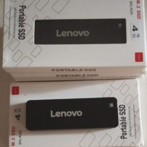 Disque dur SSD Portable Lenovo 4TB - 4000gb