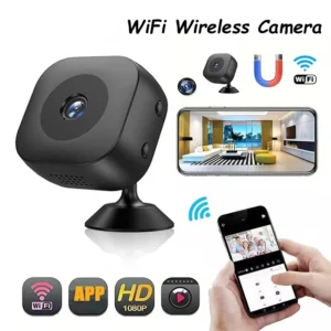 Mini Caméra WIFI 4K HD