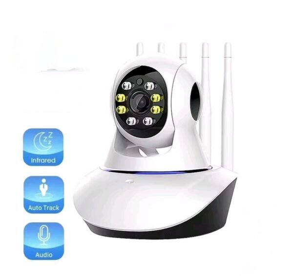 Caméra de surveillance IP HD sans fil 2MP pour la sécurité à domicile