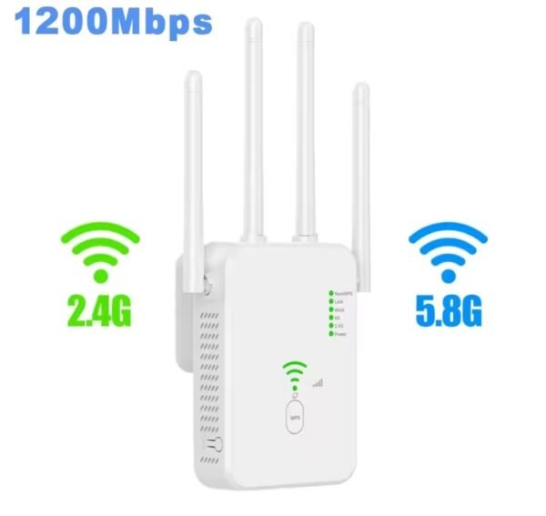 Répéteur WiFi sans fil 1200 Mbps