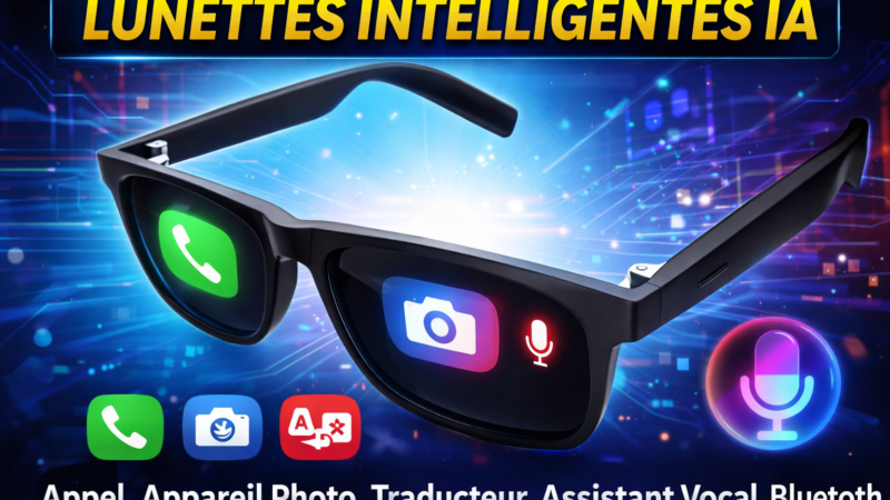 Lunettes Intelligentes IA Guinee Conakry