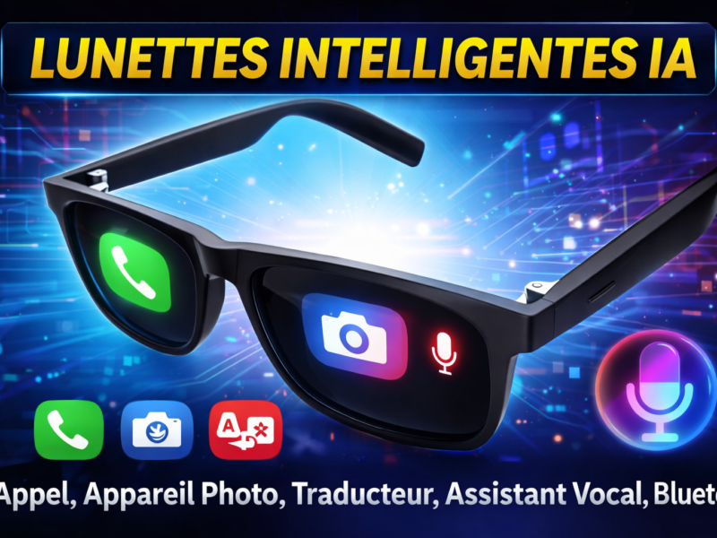 Lunettes Intelligentes IA Guinee Conakry