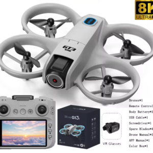GT3 MAX Mini Drone 5G GPS Professionnel avec caméra HD 8K, WiFi FPV et design pliable. Idéal pour photos et vidéos aériennes stables, facile à piloter et à transporter.